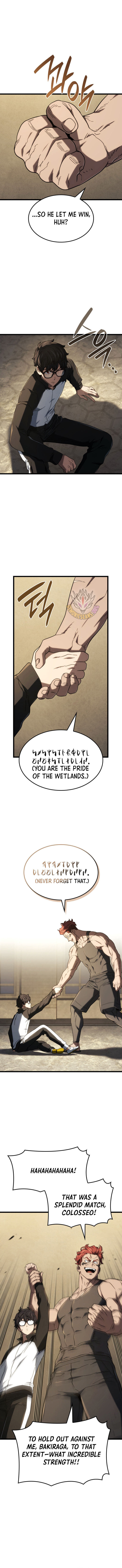 Revenge of the Iron-Blooded Sword Hound Chapter 116 13
